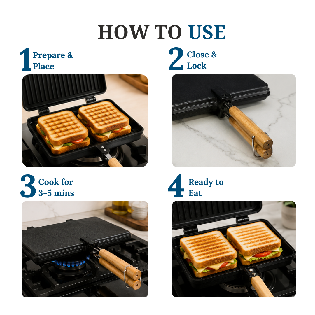 GrillEase Non-Stick Pan