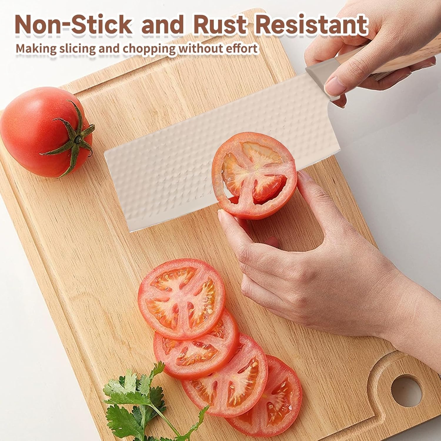 Premium 6-Piece Stainless Steel Kitchen Knife Set