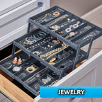 3 Tier Expandable Drawer Organizer