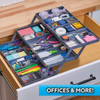 3 Tier Expandable Drawer Organizer