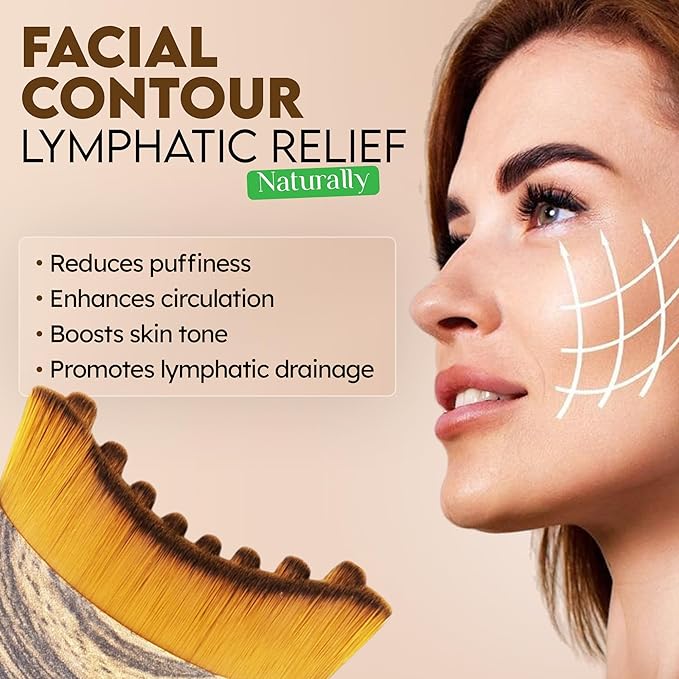 Lymphatic Contour Face Brush