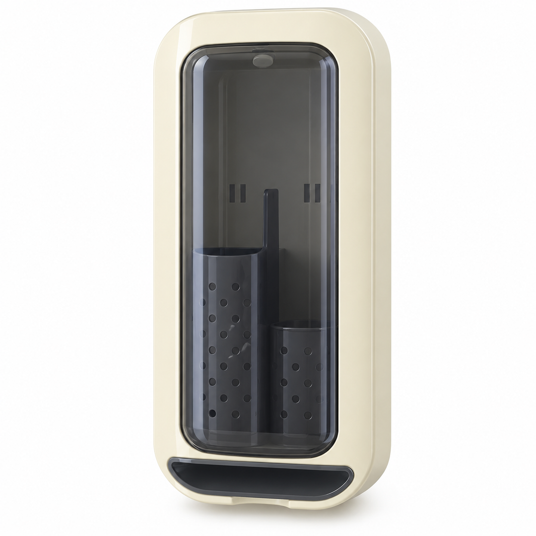 Rotating Wall-Mounted Organizer