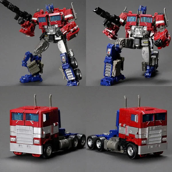 Prime Robot Truck Transformer Toy