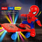 Spider-Man Stunt Scooter & Skateboard