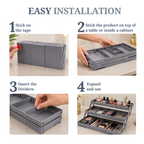 3 Tier Expandable Drawer Organizer