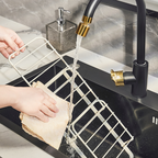 Wall-Mounted Multifunctional Kitchen Organiser Rack