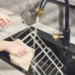 Load image into Gallery viewer, Wall-Mounted Multifunctional Kitchen Organiser Rack

