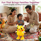 Dancing Pikachu Wiggle Walk Interactive Kids Toy