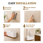 Load image into Gallery viewer, Silicone Toilet Brush and Holder Set
