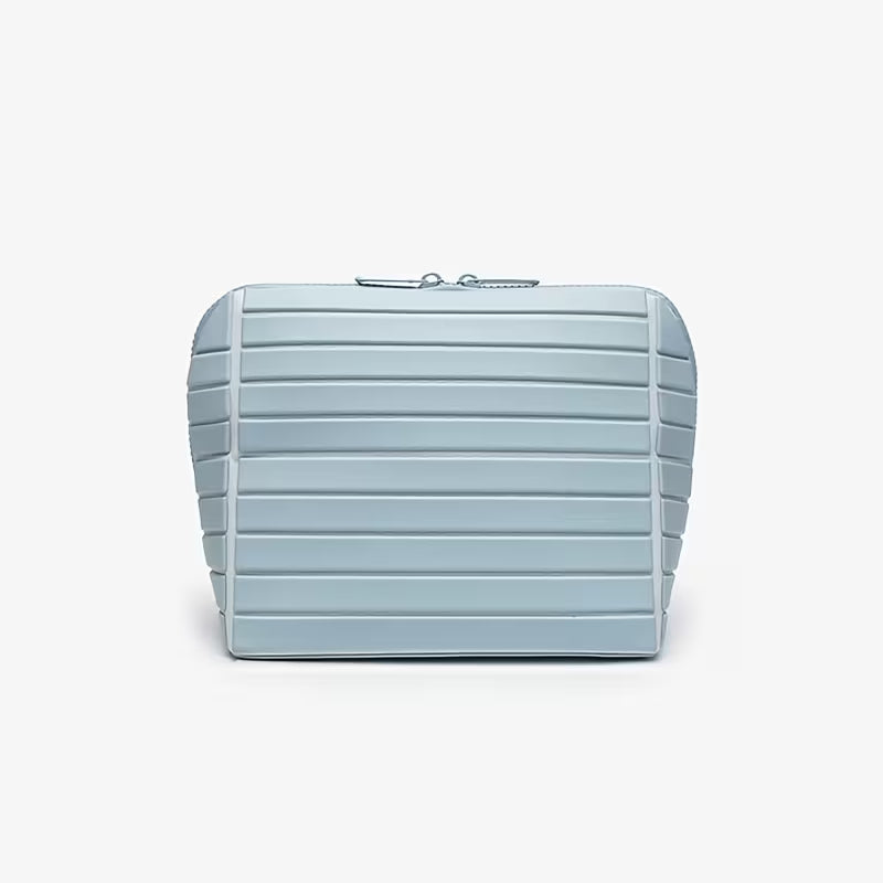 Multi-Compartment Cosmetic Travel Case