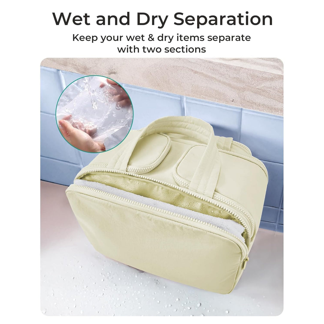 Large Travel Cosmetic Makeup Bag Organizer