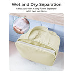 Large Travel Cosmetic Makeup Bag Organizer