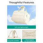 Large Travel Cosmetic Makeup Bag Organizer