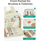 Large Travel Cosmetic Makeup Bag Organizer