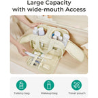 Large Travel Cosmetic Makeup Bag Organizer