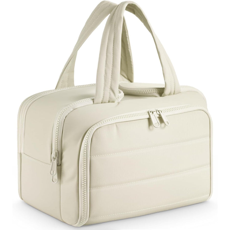 Large Travel Cosmetic Makeup Bag Organizer