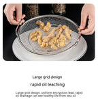 Stainless Steel Fry & Drain Rack for Snacks