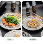 Stainless Steel Fry & Drain Rack for Snacks