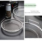 Stainless Steel Fry & Drain Rack for Snacks