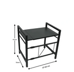 Load image into Gallery viewer, Kitchen Expandable Metal Microwave Oven Stand
