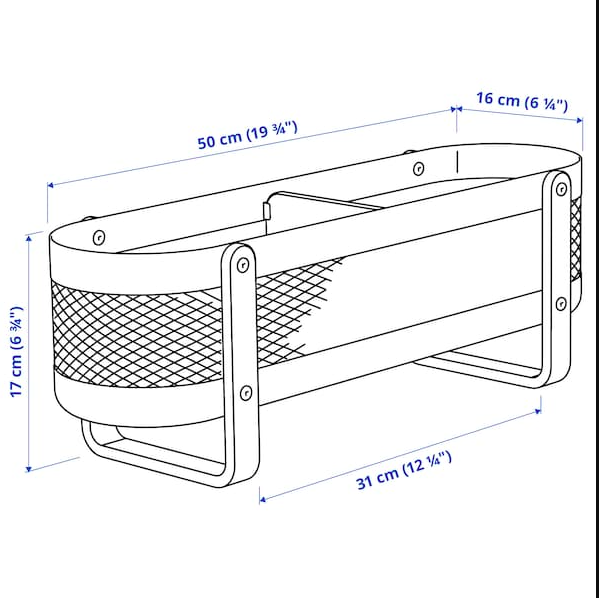 Aesthetic White Desk Organizer