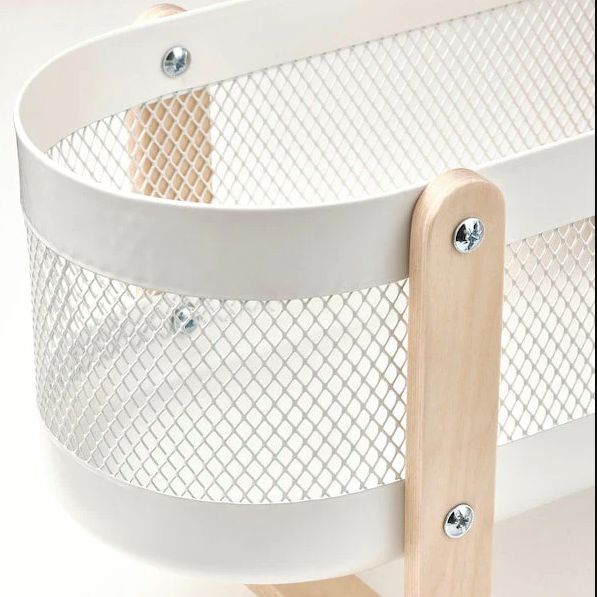 Aesthetic White Desk Organizer