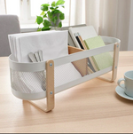Load image into Gallery viewer, Aesthetic White Desk Organizer
