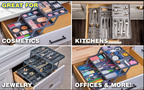 3 Tier Expandable Drawer Organizer