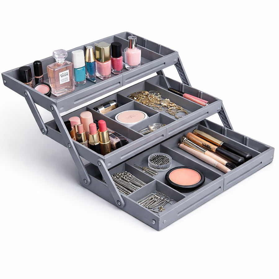 3 Tier Expandable Drawer Organizer
