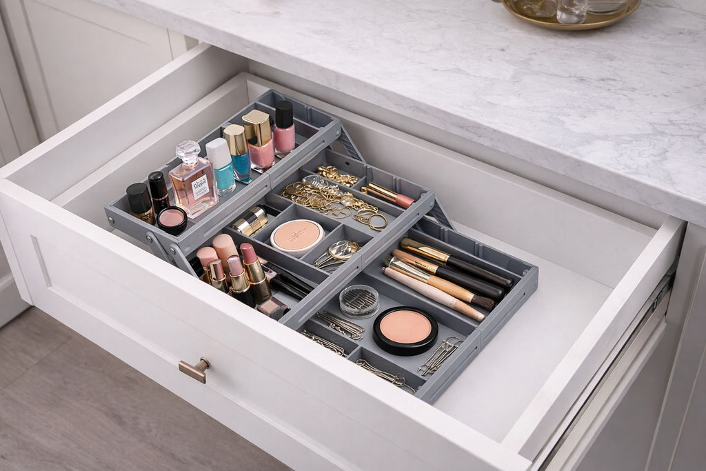 3 Tier Expandable Drawer Organizer