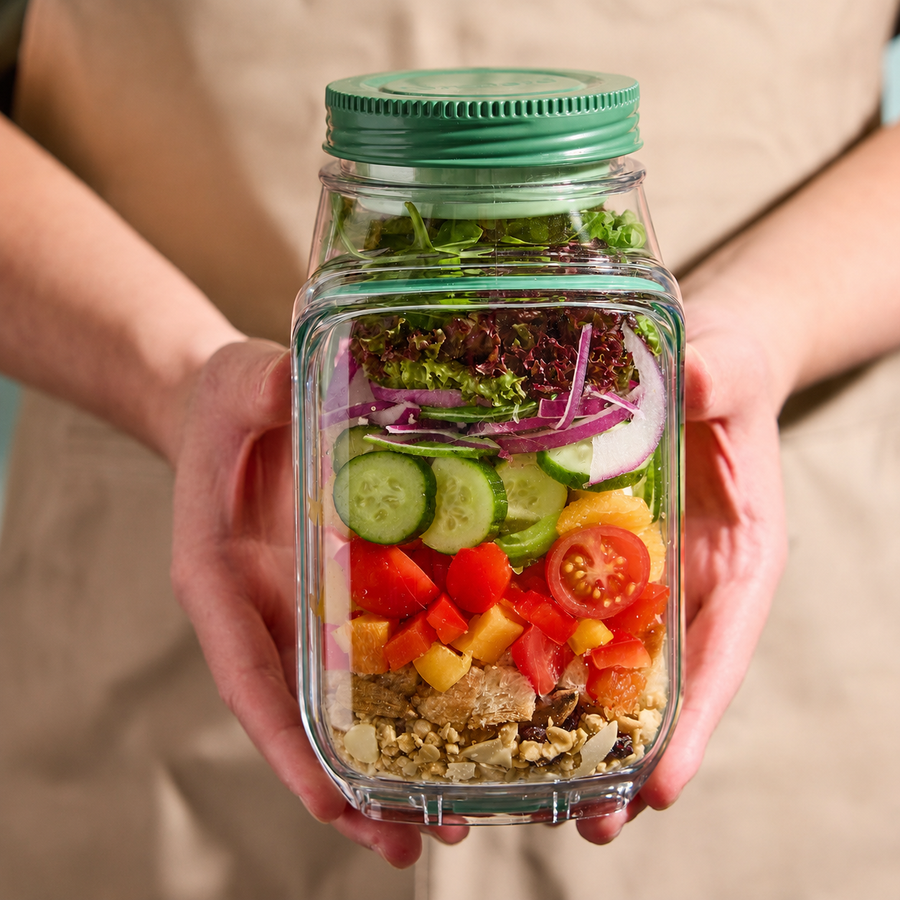 StayFresh Salad Jar