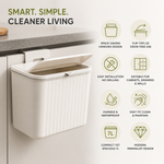 Load image into Gallery viewer, Wall Mounted Hanging Trash Can
