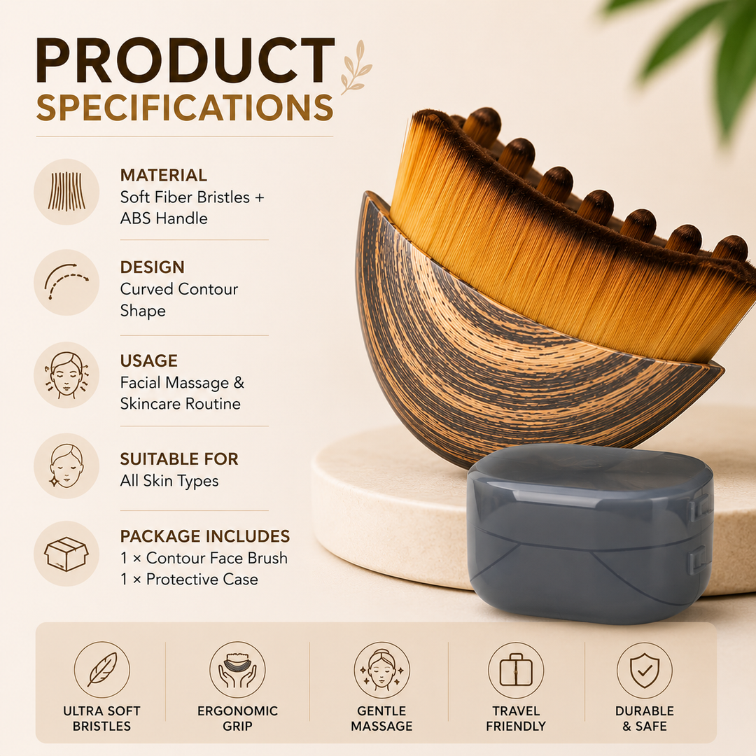 Lymphatic Contour Face Brush