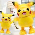 Dancing Pikachu Wiggle Walk Interactive Kids Toy