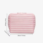 Load image into Gallery viewer, Multi-Compartment Cosmetic Travel Case
