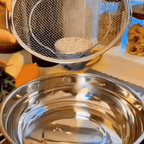 Stainless Steel Fry & Drain Rack for Snacks