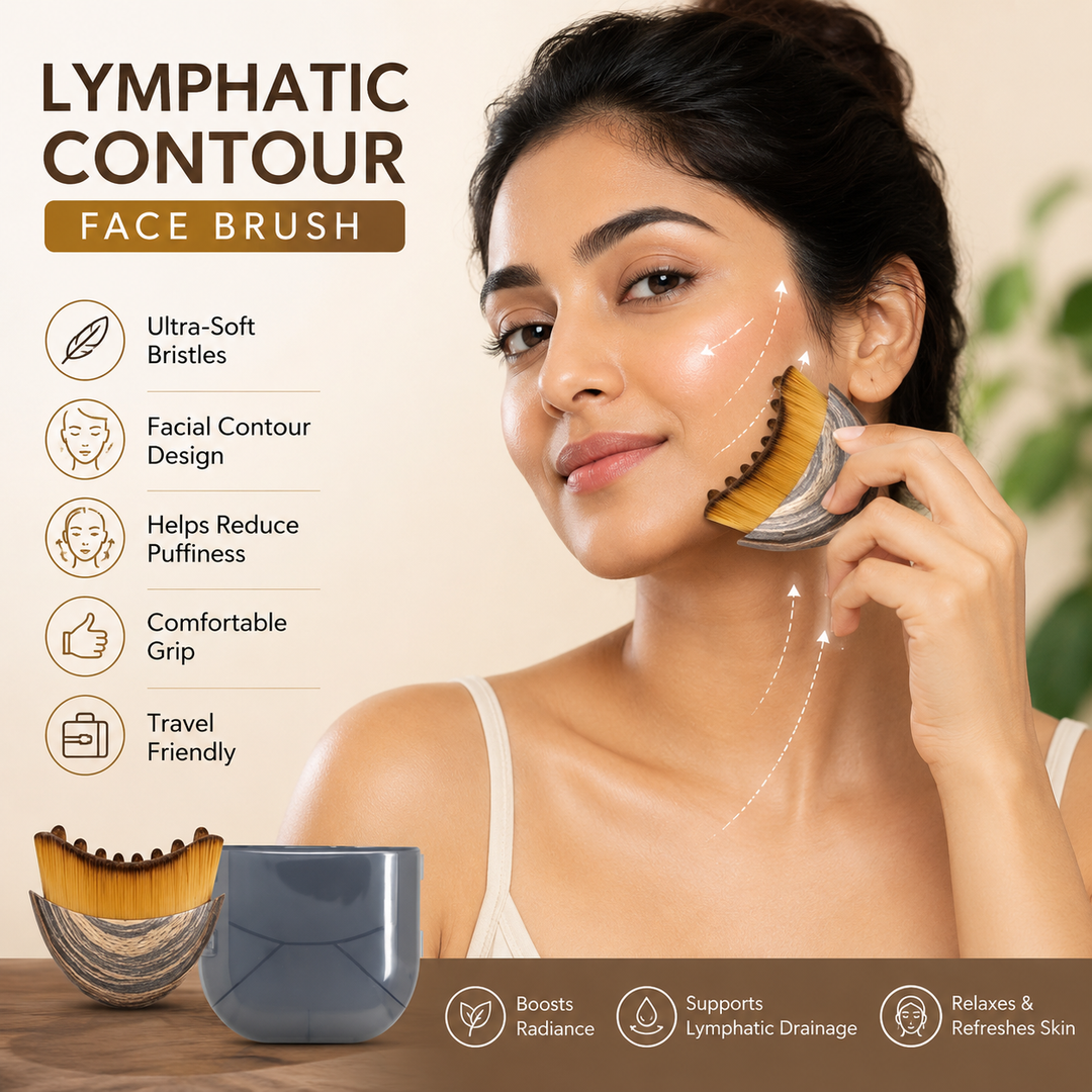 Lymphatic Contour Face Brush