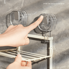 Wall-Mounted Multifunctional Kitchen Organiser Rack