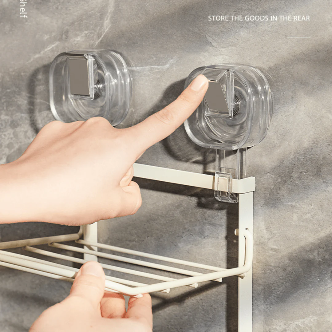 Wall-Mounted Multifunctional Kitchen Organiser Rack