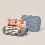 Load image into Gallery viewer, Multi-Compartment Cosmetic Travel Case
