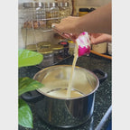 Stainless Steel Paneer Maker Mould with Press Lid | 450ml
