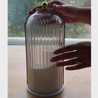 Multi-purpose 360° rotating brush holder stand