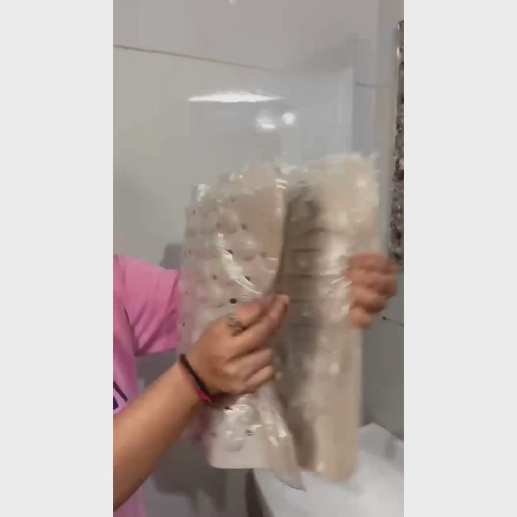 Anti Skid Mat for Bathroom Floor - Beige