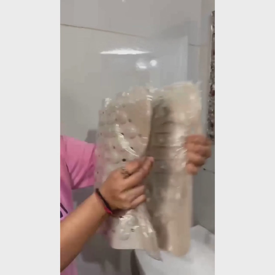 Anti Skid Mat for Bathroom Floor - Beige