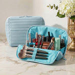 Load image into Gallery viewer, Multi-Compartment Cosmetic Travel Case
